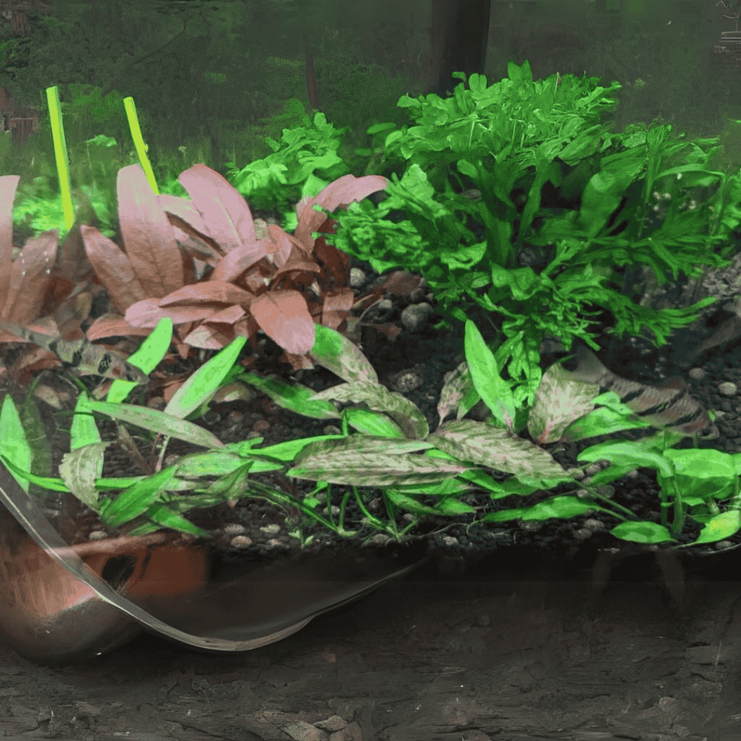 Sreepadma D81 Cryptocoryne Nurii | TC Live Plant