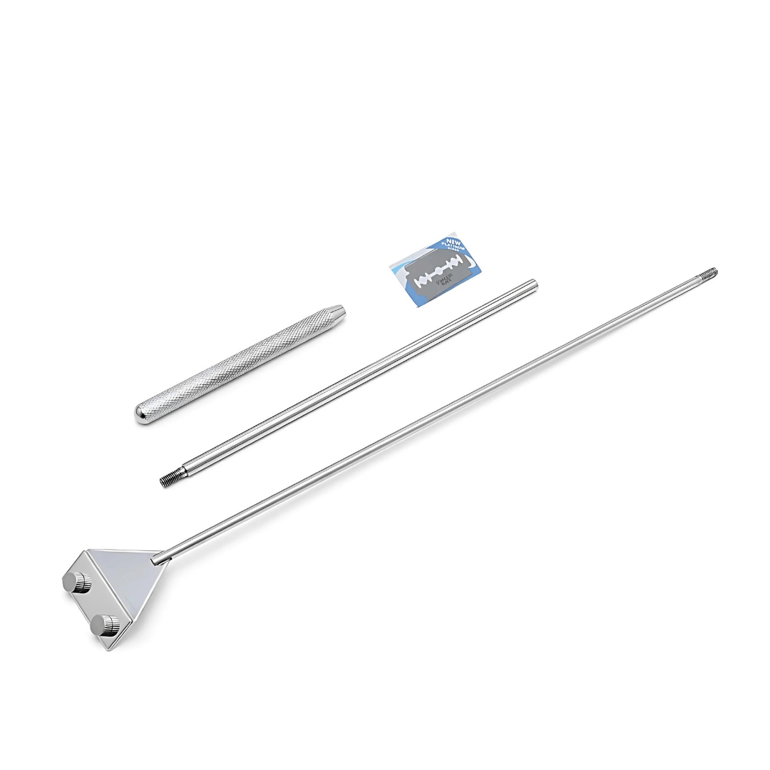 Stainless Steel Algae Scraper For 2ft Length