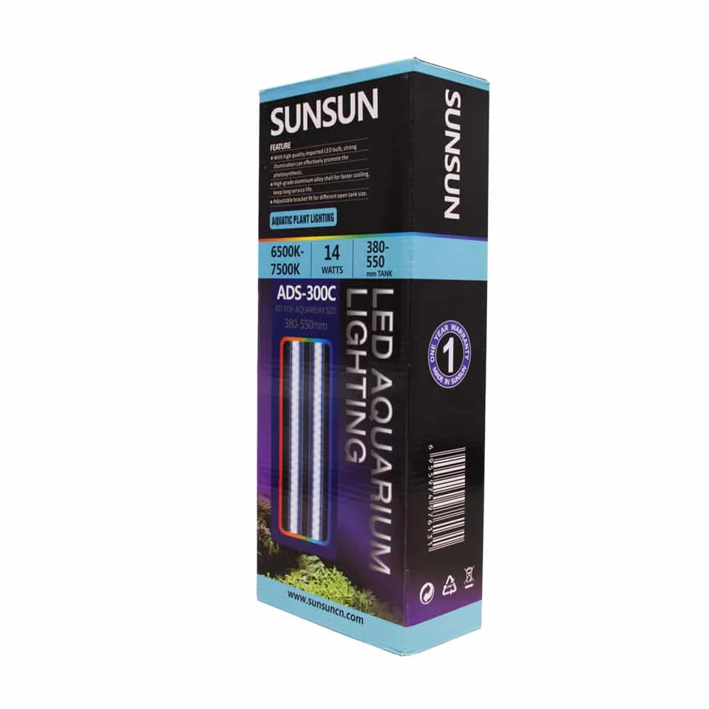 SUNSUN LED Light Planted ADS-300C Suits 35-50 cms