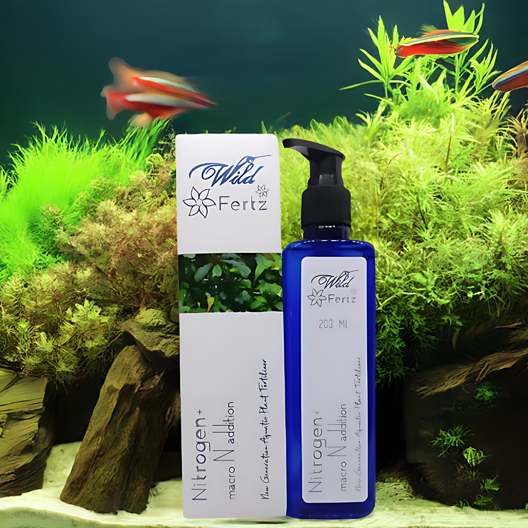 ಜಲವಾಸಿ ಪರಿಹಾರಗಳು ಸಸ್ಯಕ್ಕೆ ವೈಲ್ಡ್ ಫೆರ್ಟ್ಜ್ ಸಾರಜನಕ ಗೊಬ್ಬರ