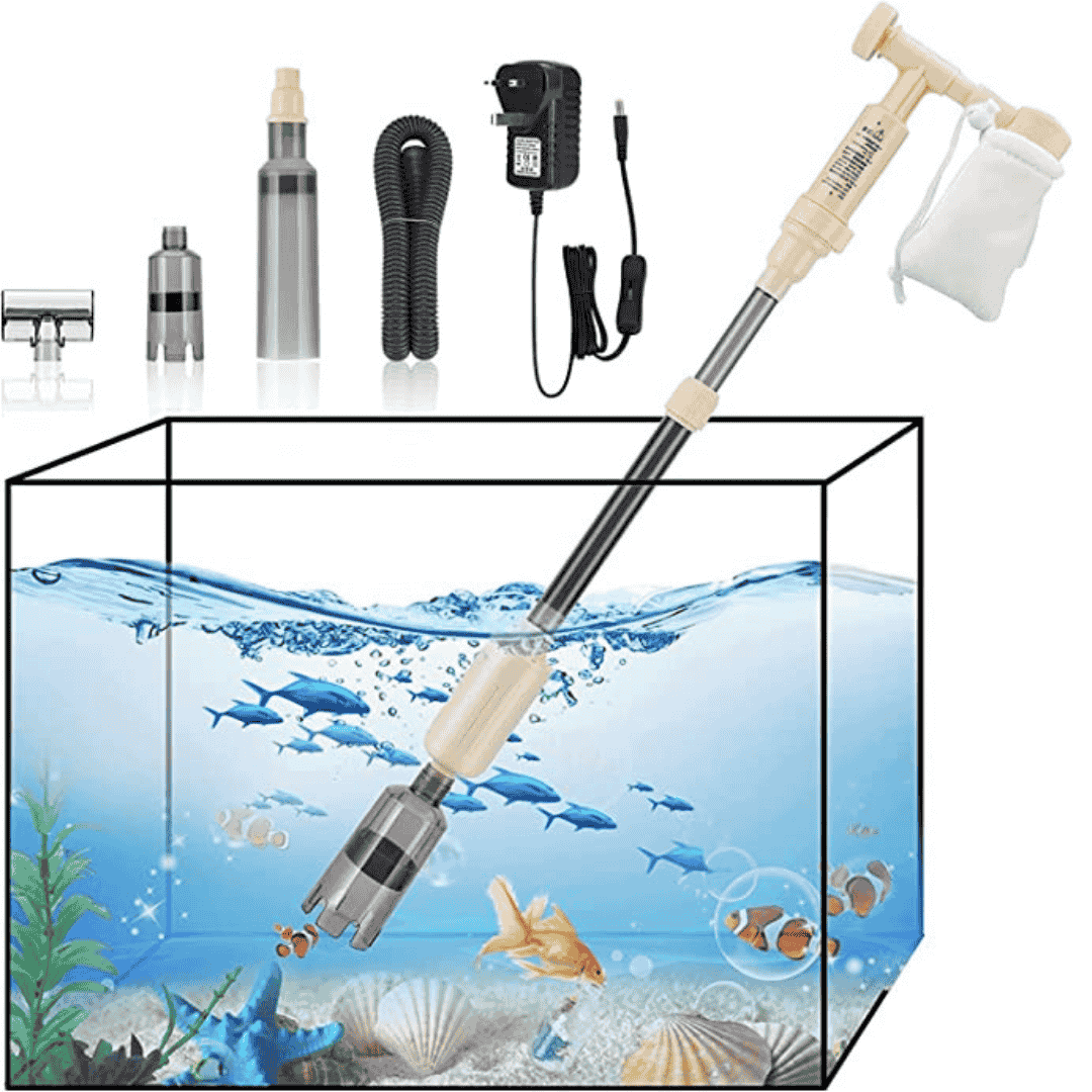 JENECA AS-615B Aquarium Battery Cleaner Electrical Aquarium Cleaner