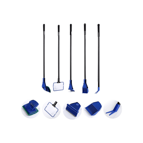Happy Fish Tank Cleaning Kit 5 in 1
