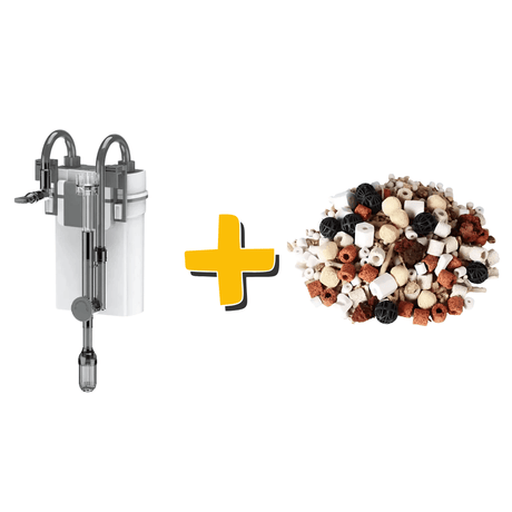 SUNSUN XBL-300 HOB ಫಿಲ್ಟರ್ ಸ್ಕಿಮ್ಮರ್ 7W ಜೊತೆಗೆ