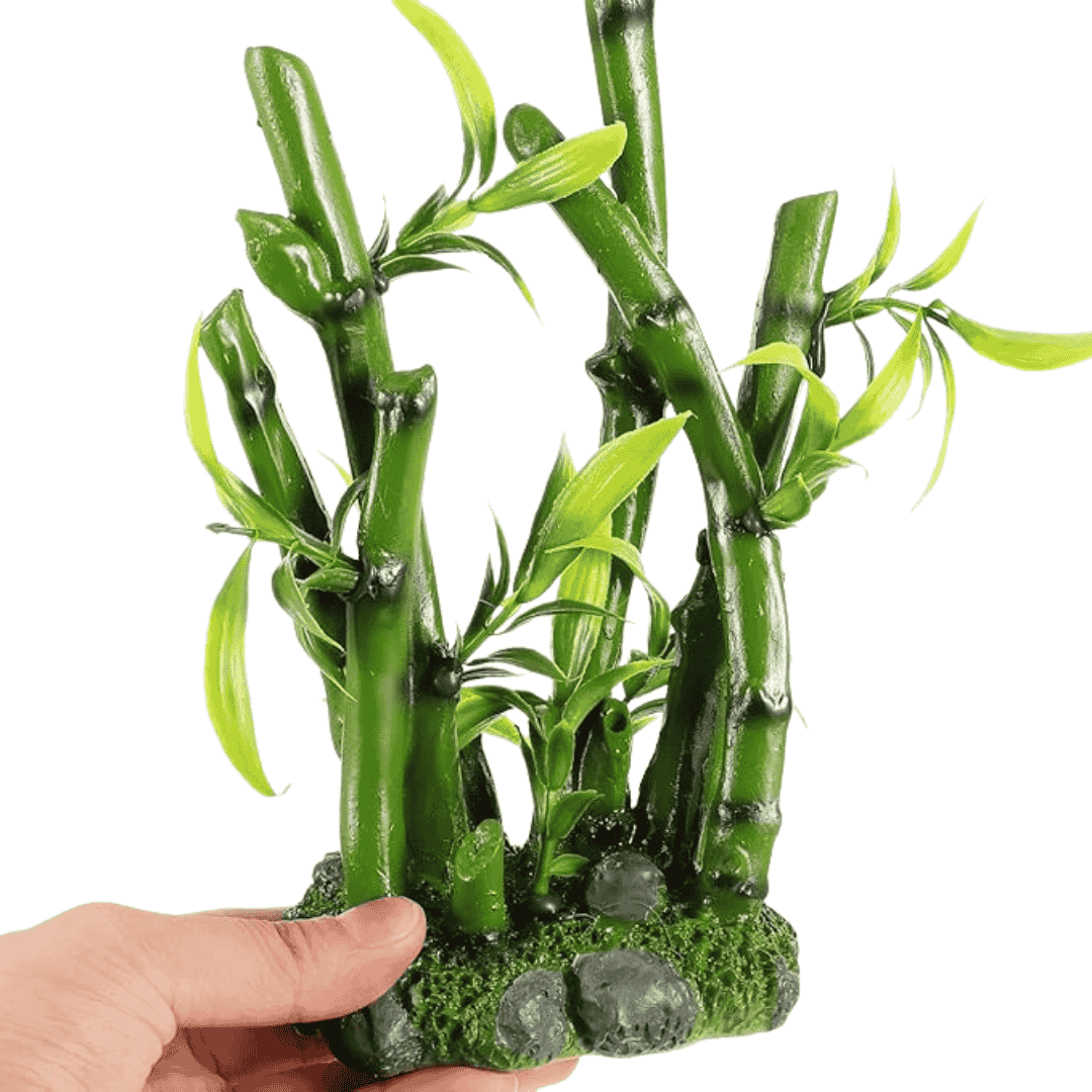 Decor Popetpop Bamboo Fish Tank