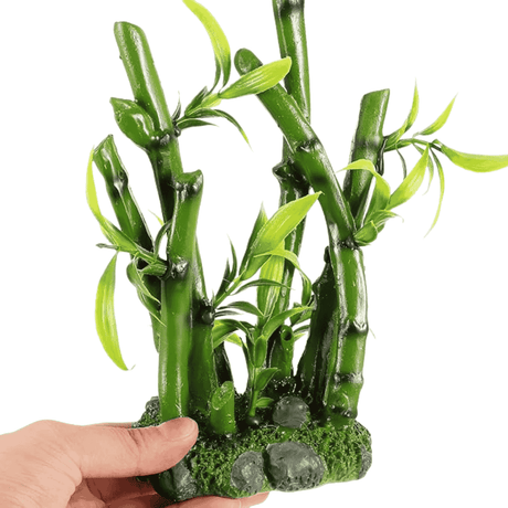 Decor Popetpop Bamboo Fish Tank