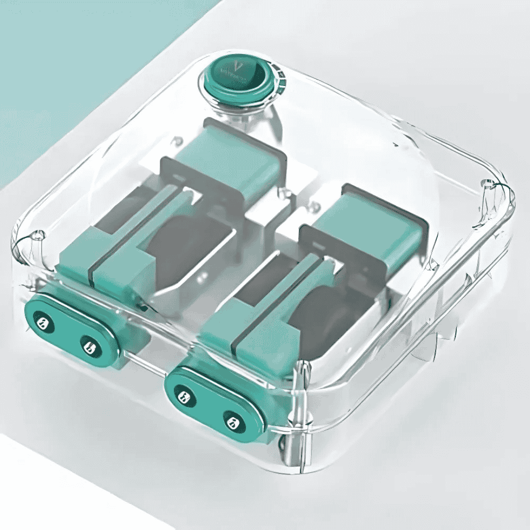SOBO ಅಕ್ವೇರಿಯಂ ಮಿನಿ SB-228 AC/DC ಏರ್ ಪಂಪ್