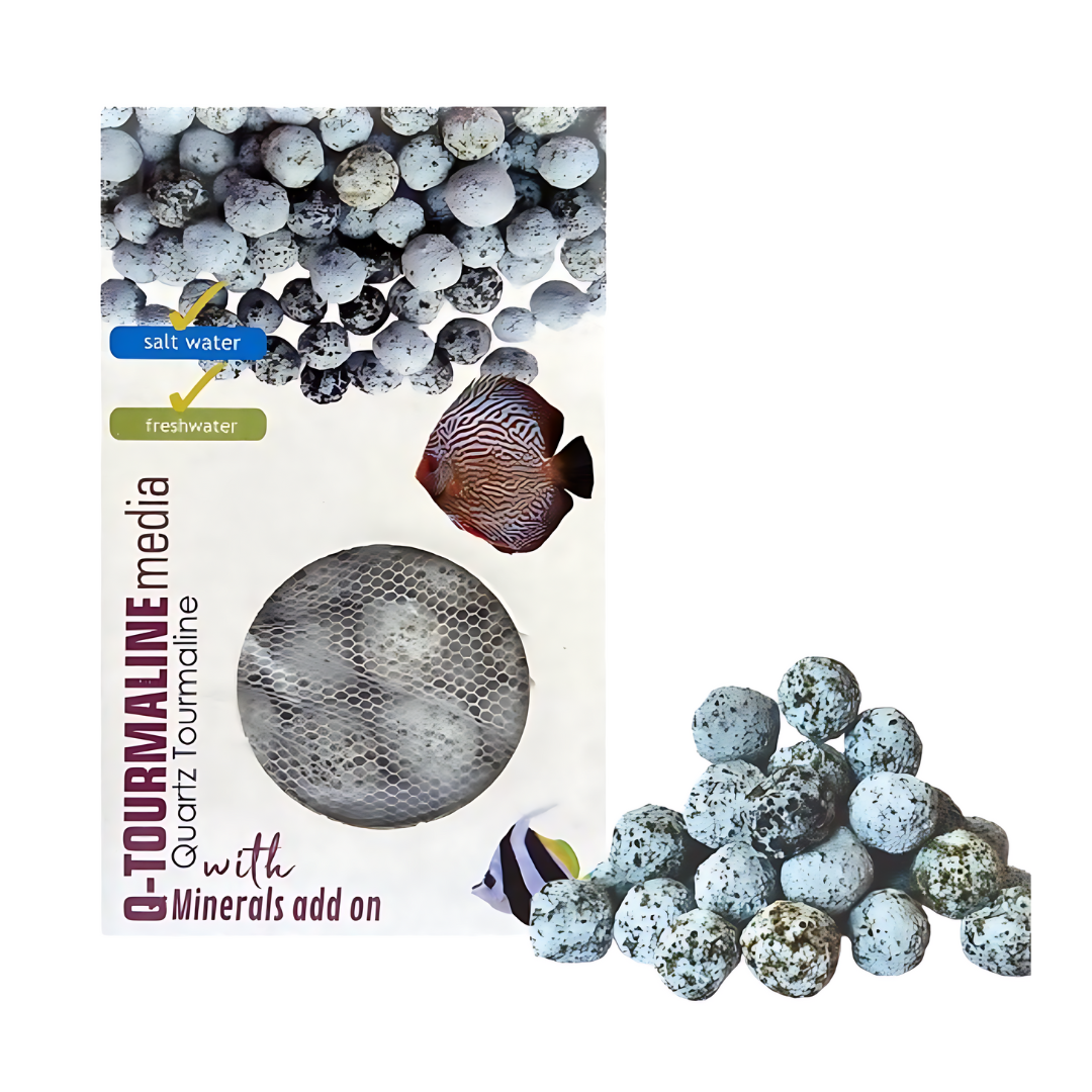 ಅಕ್ವಾಟಿಕ್ ರೆಮಿಡೀಸ್ ಕ್ಯೂ-ಟೂರ್ಮ್ಯಾಲಿನ್ ಫಿಲ್ಟರ್ ಮೀಡಿಯಾ | 650 ಮಿಲಿ / 350 ಗ್ರಾಂ