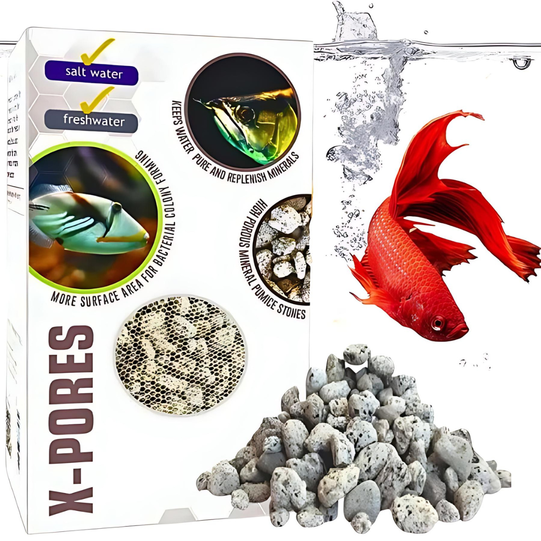 Filter Media Aquatic Remedies X-Pores | 800ml/350gm