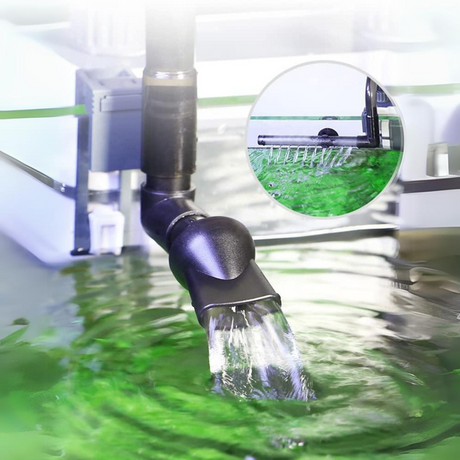 SUNSUN XBL-300 HOB ಫಿಲ್ಟರ್ ಸ್ಕಿಮ್ಮರ್ 7W ಜೊತೆಗೆ