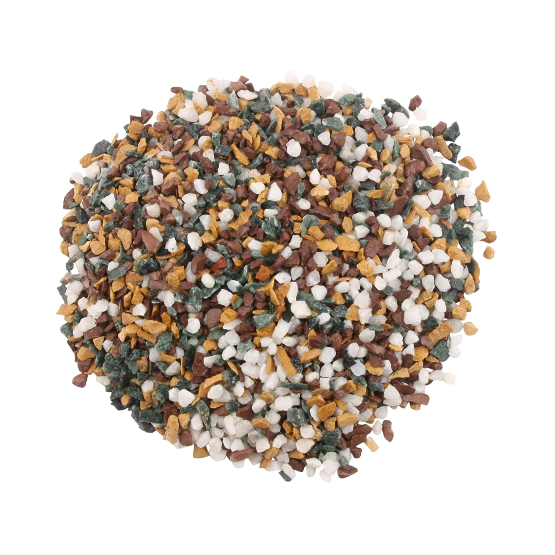 Decor Multi Color Marble Chips - 1 Kg