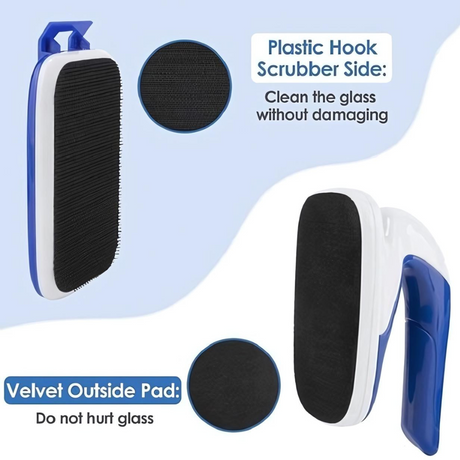 5mm ಗ್ಲಾಸ್ಗಾಗಿ ಸ್ಕ್ರಾಪರ್ನೊಂದಿಗೆ SOBO SB-6 ಮ್ಯಾಗ್ನೆಟಿಕ್ ಕ್ಲೀನರ್