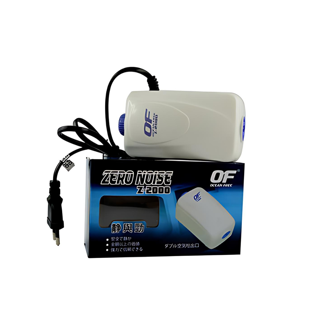 ಸಾಗರ ಉಚಿತ ಶೂನ್ಯ ಶಬ್ದ ಏರ್ ಪಂಪ್ Z-2000