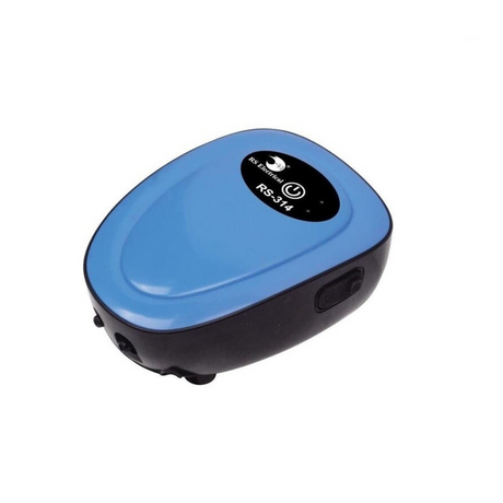 Air Pump RS Electrical RS-314 AC/DC