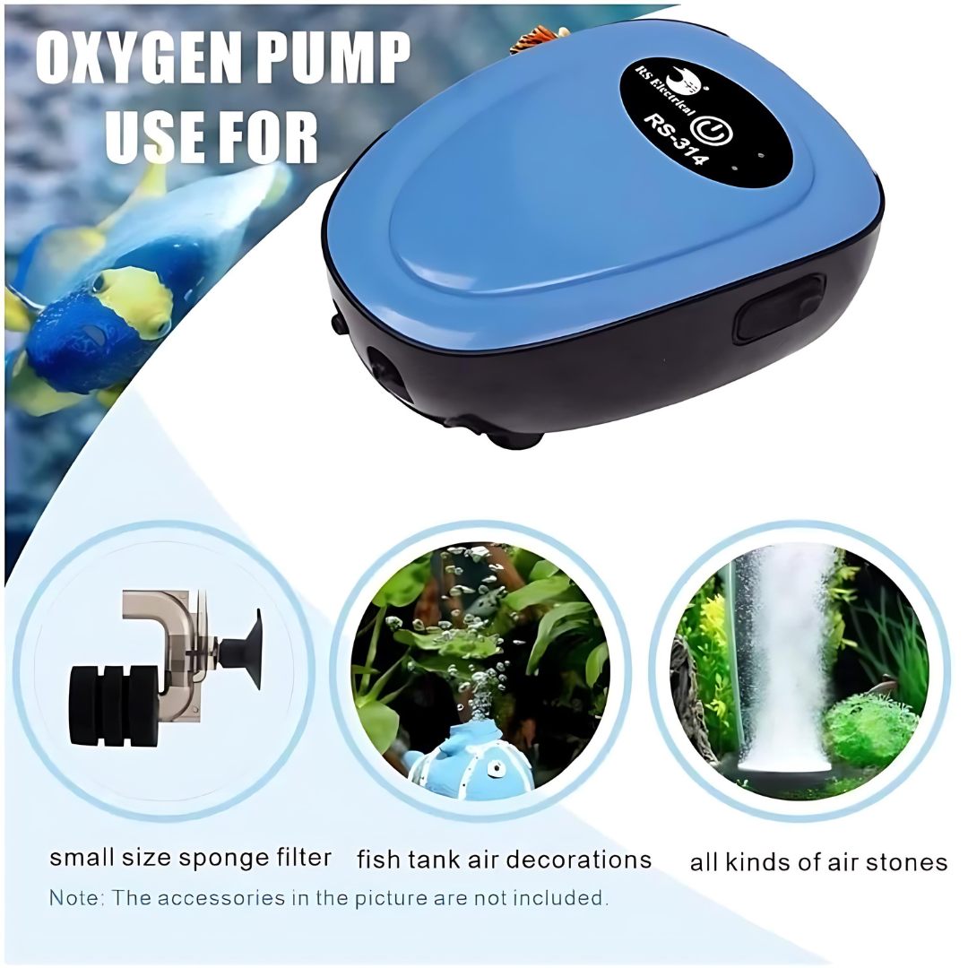 Air Pump RS Electrical RS-314 AC/DC