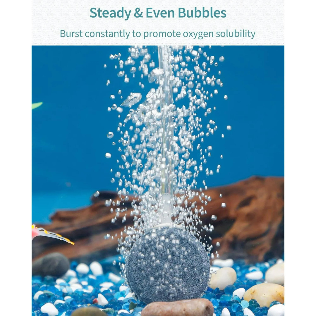 Air Stone Small Round Oxygen Disc