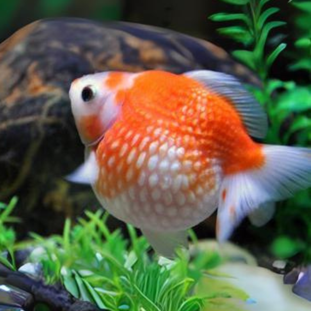 Gold Fish Pearl Scale (2-3 cms) | Single