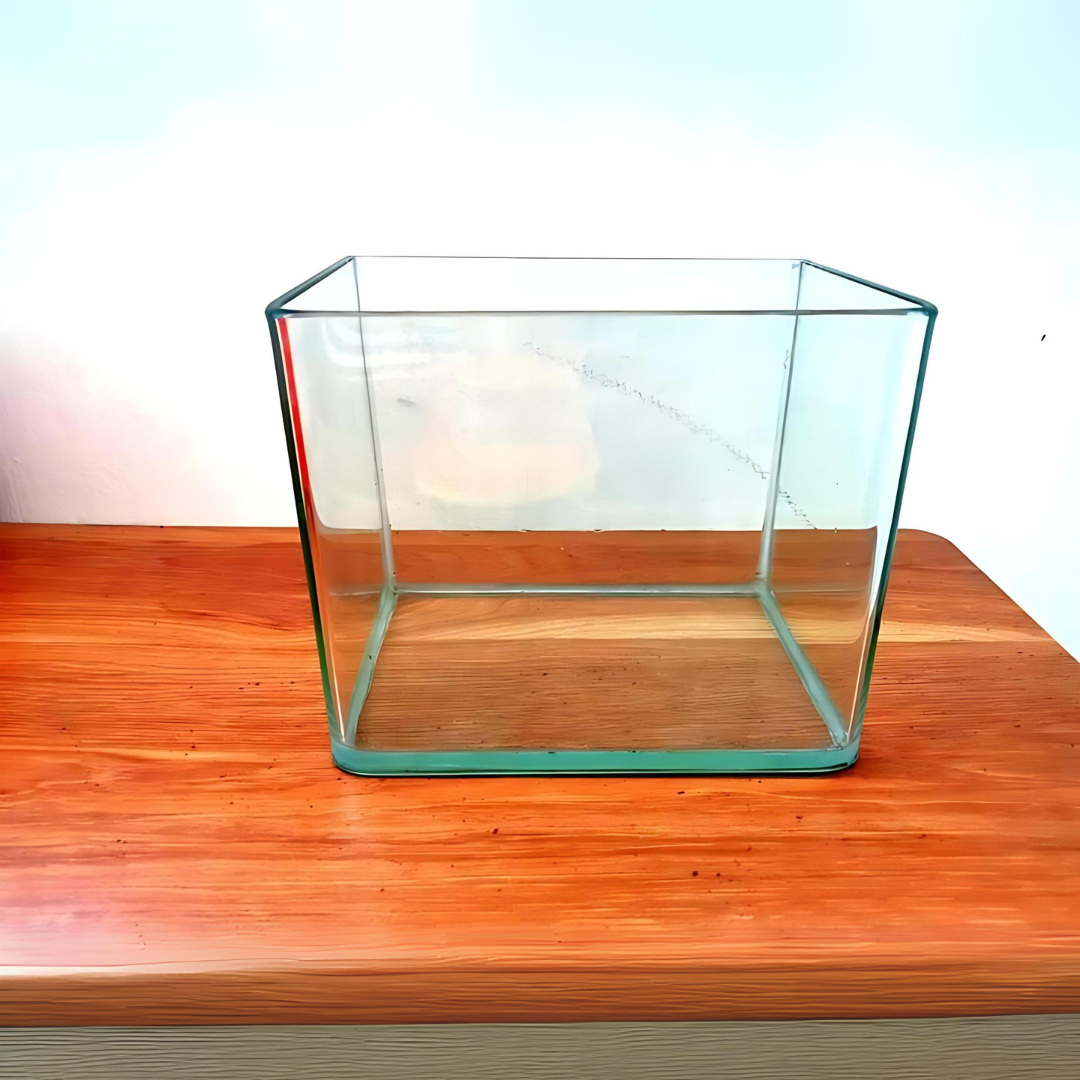 Extra Clear Betta Tank U | Size L*W*H = 9*6*7 Inches | 4mm