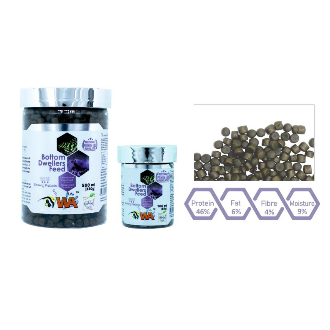 WA ಬಾಟಮ್ ನಿವಾಸಿಗಳು ಫೀಡ್ | 65 ಗ್ರಾಂ