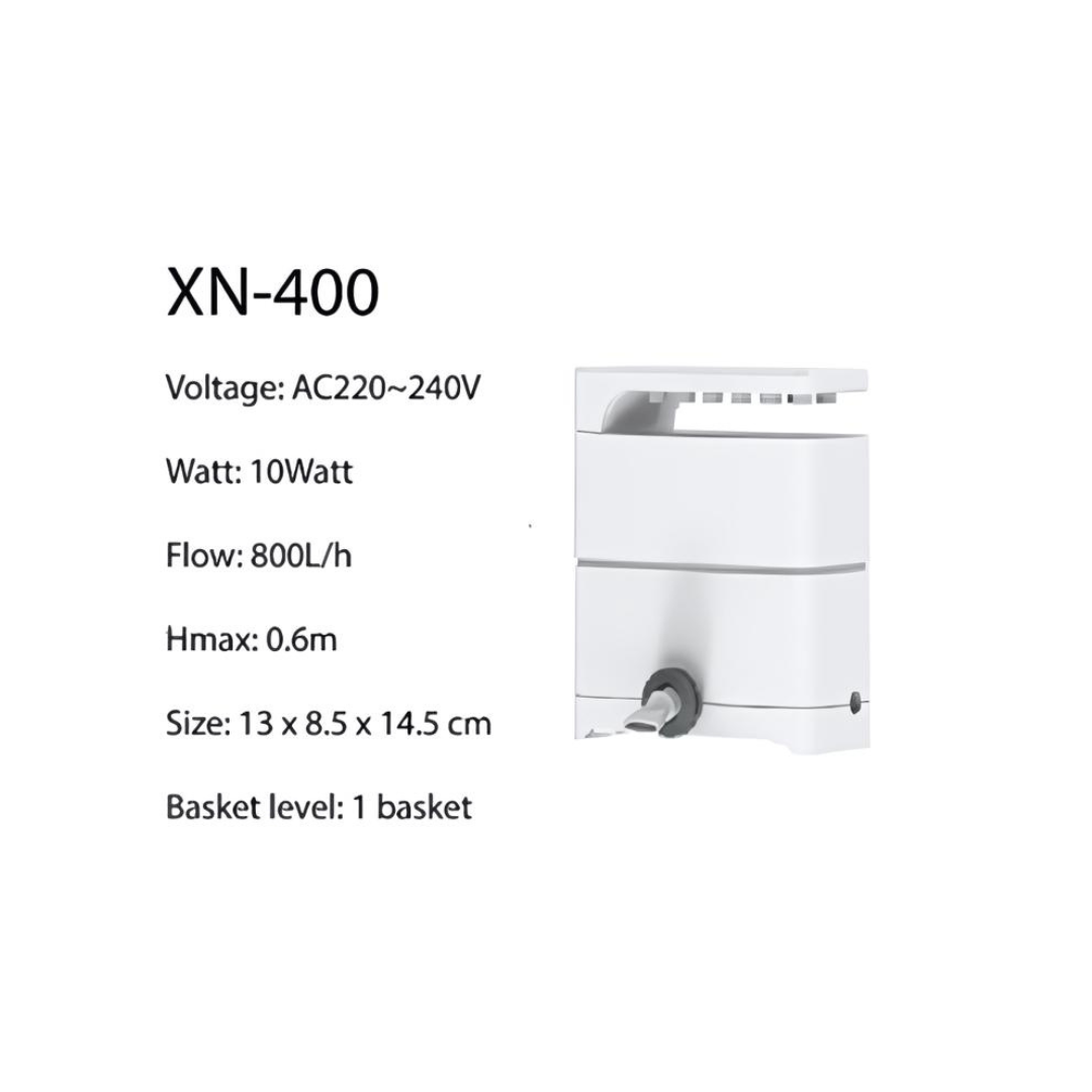 Turtle Filter Xiaoli SUNSUN XN-400