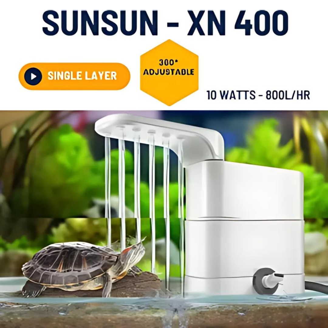 Turtle Filter Xiaoli SUNSUN XN-400