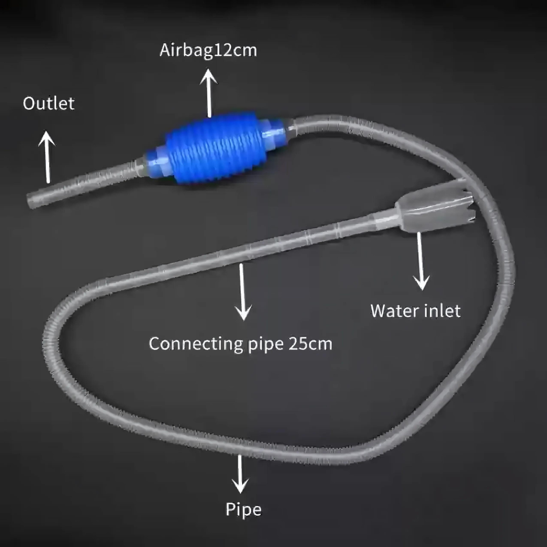 Siphon For Water Change