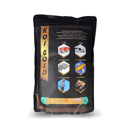 STAR FARMS KOI ಗೋಲ್ಡ್ ಫಿಶ್ ಅಕ್ವೇರಿಯಂ/ಕೊಳಕ್ಕೆ ಎಲ್ಲಾ ರೀತಿಯ ಕೋಯಿ ಮೀನುಗಳಿಗೆ ಆಹಾರ