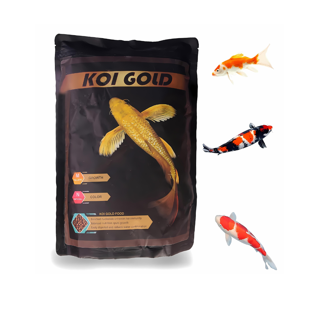 STAR FARMS KOI ಗೋಲ್ಡ್ ಫಿಶ್ ಅಕ್ವೇರಿಯಂ/ಕೊಳಕ್ಕೆ ಎಲ್ಲಾ ರೀತಿಯ ಕೋಯಿ ಮೀನುಗಳಿಗೆ ಆಹಾರ