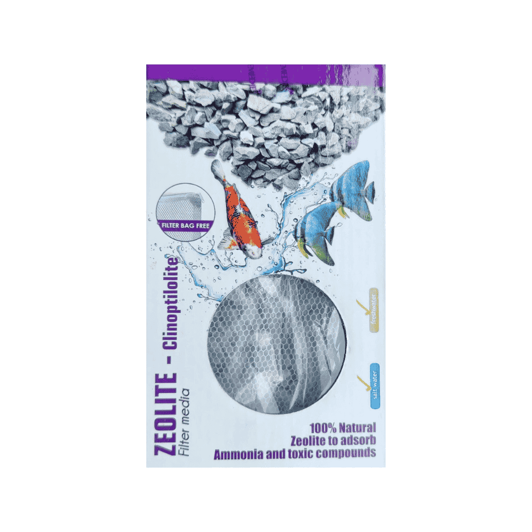 Filter Media Aquatic Remedies Zeolite-Clinoptilolite | 800ml/800gm