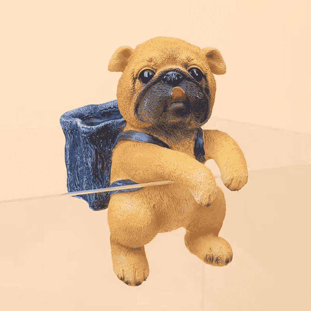 Decor Toy  Hanging Pug Dog Puppy