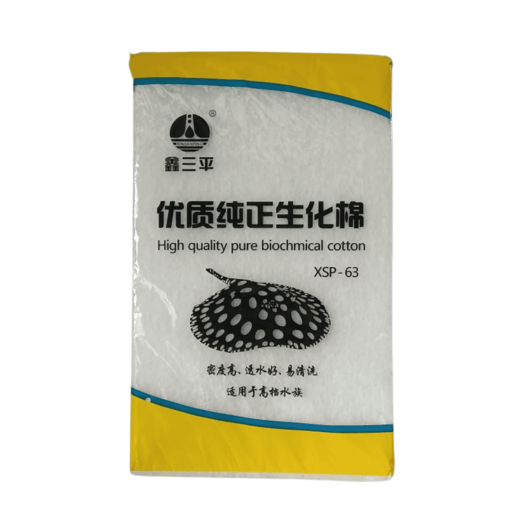 Biochemical Cotton Sponge Filter XSP-63