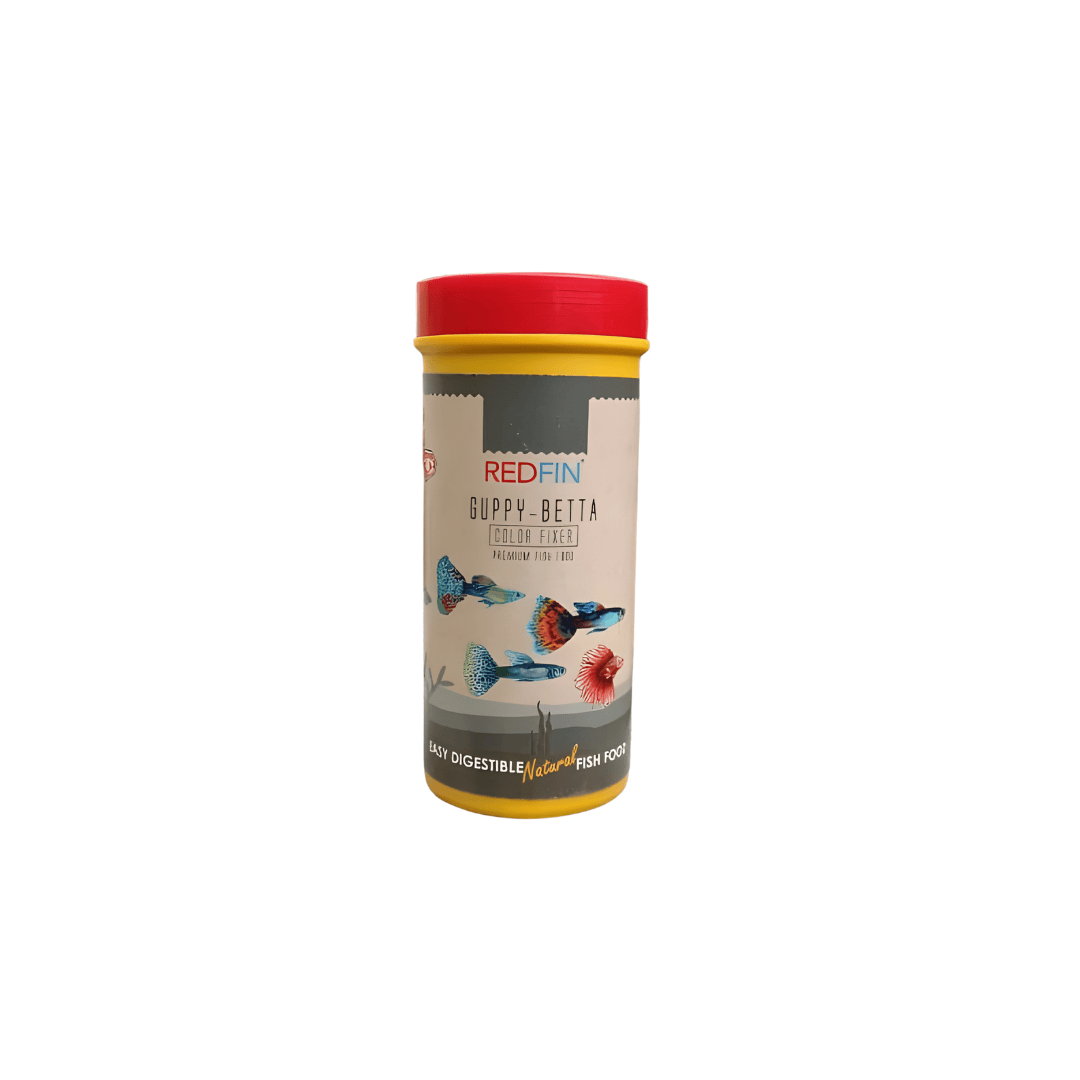 Food Redfin Guppy Betta 100g