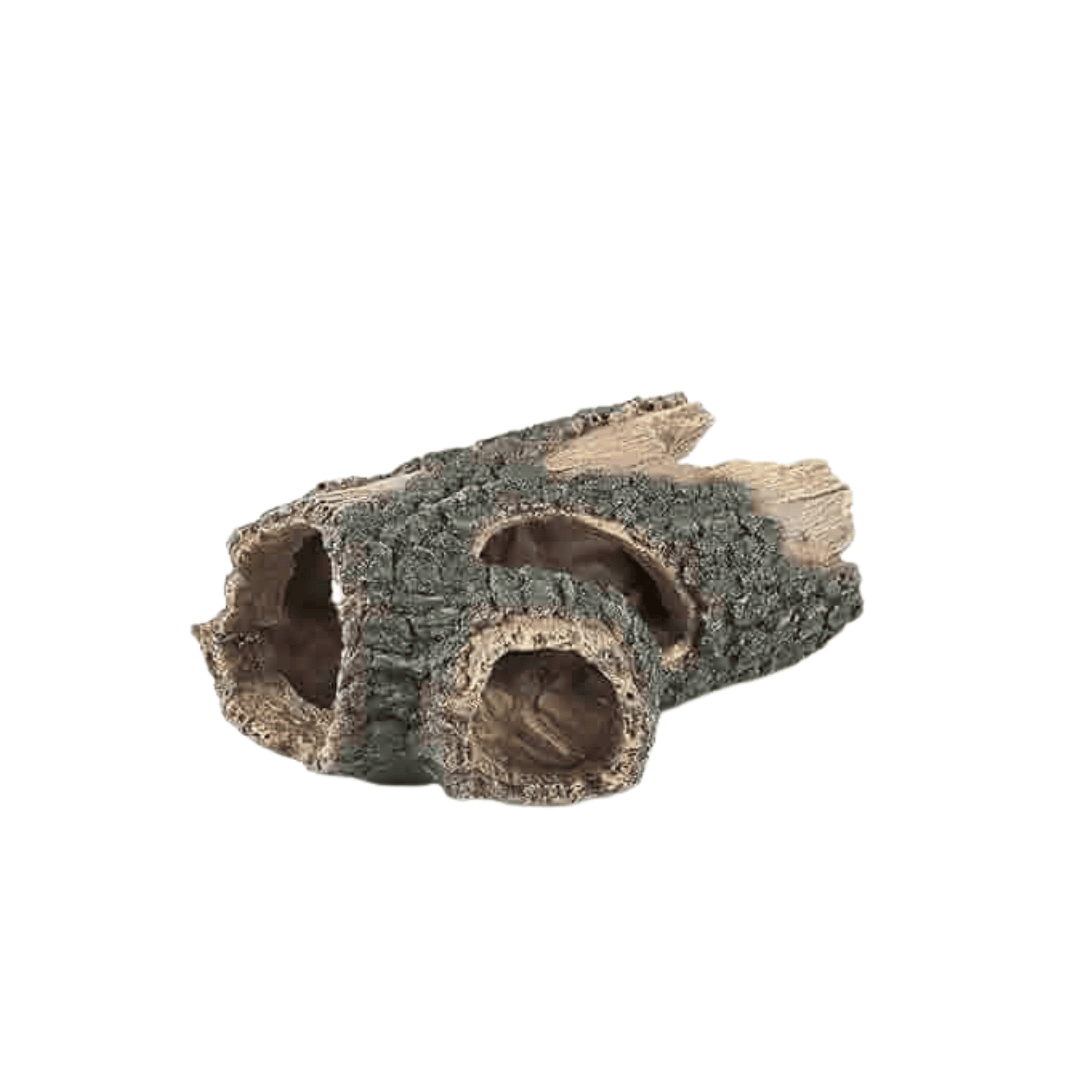 Decor   Hollow Log  Ornament