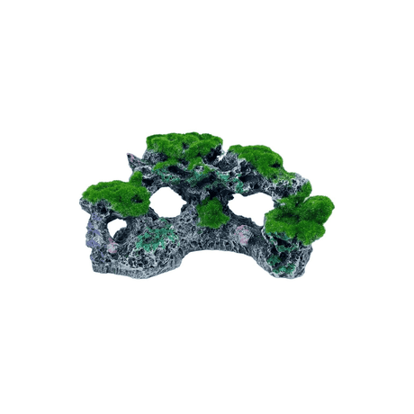 Decor Mountain Moss Rock Cave