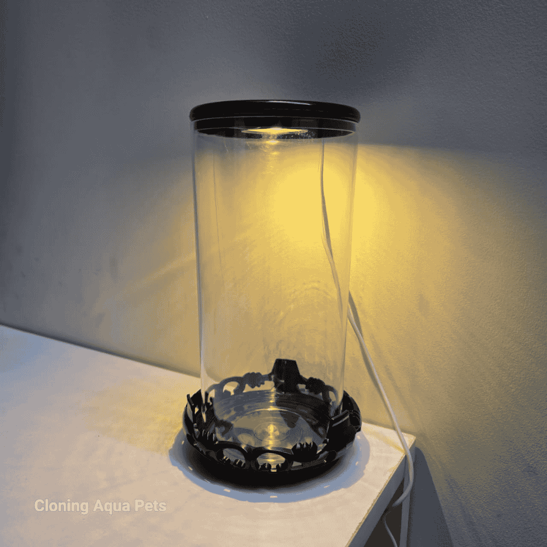 Petscope Cylinder Fish Tank PS-10