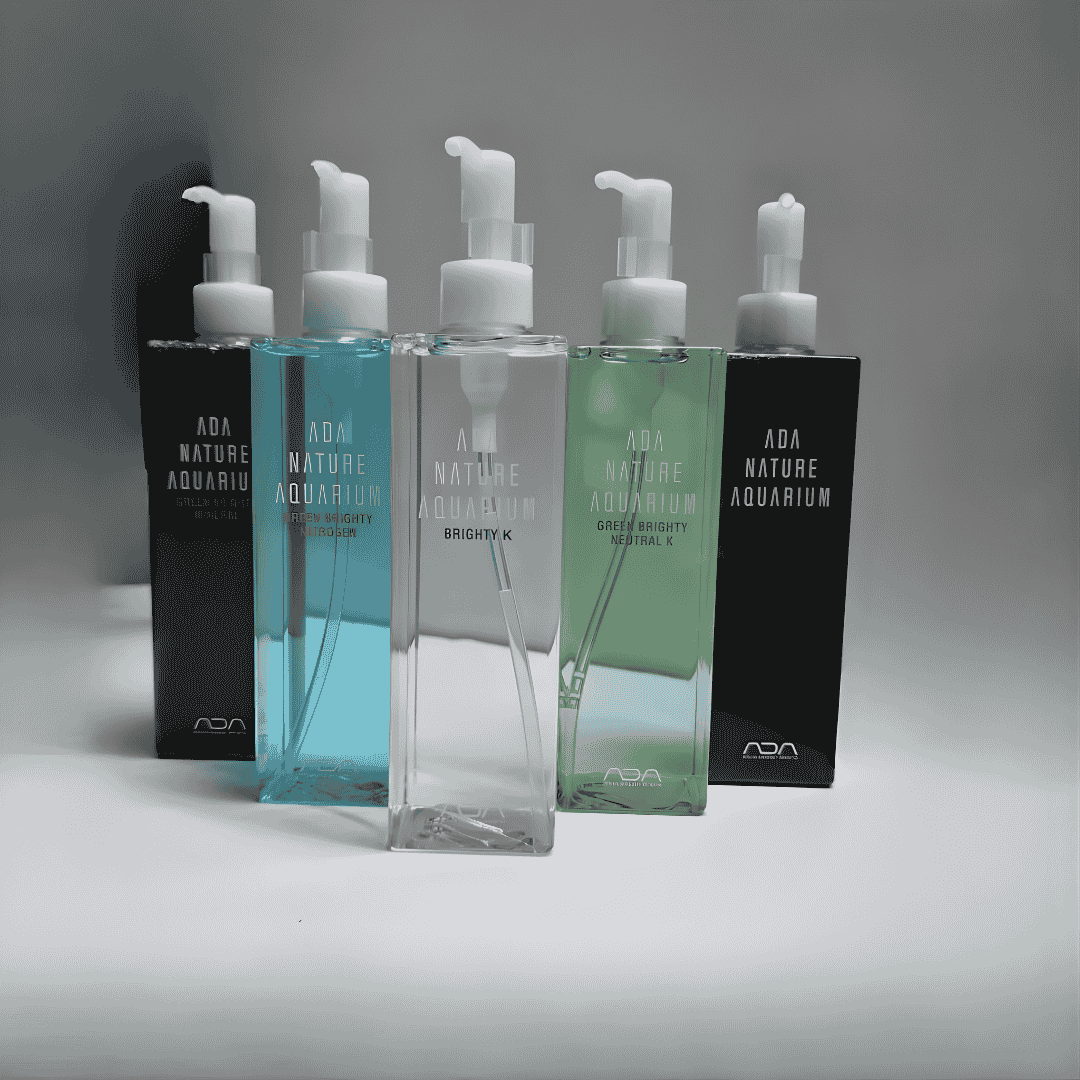 ADA Nature Aquarium Liquid Fertilizer Set 5Pack