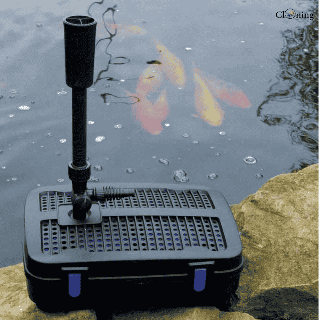 SunSun CUF-5000 Pond Filter