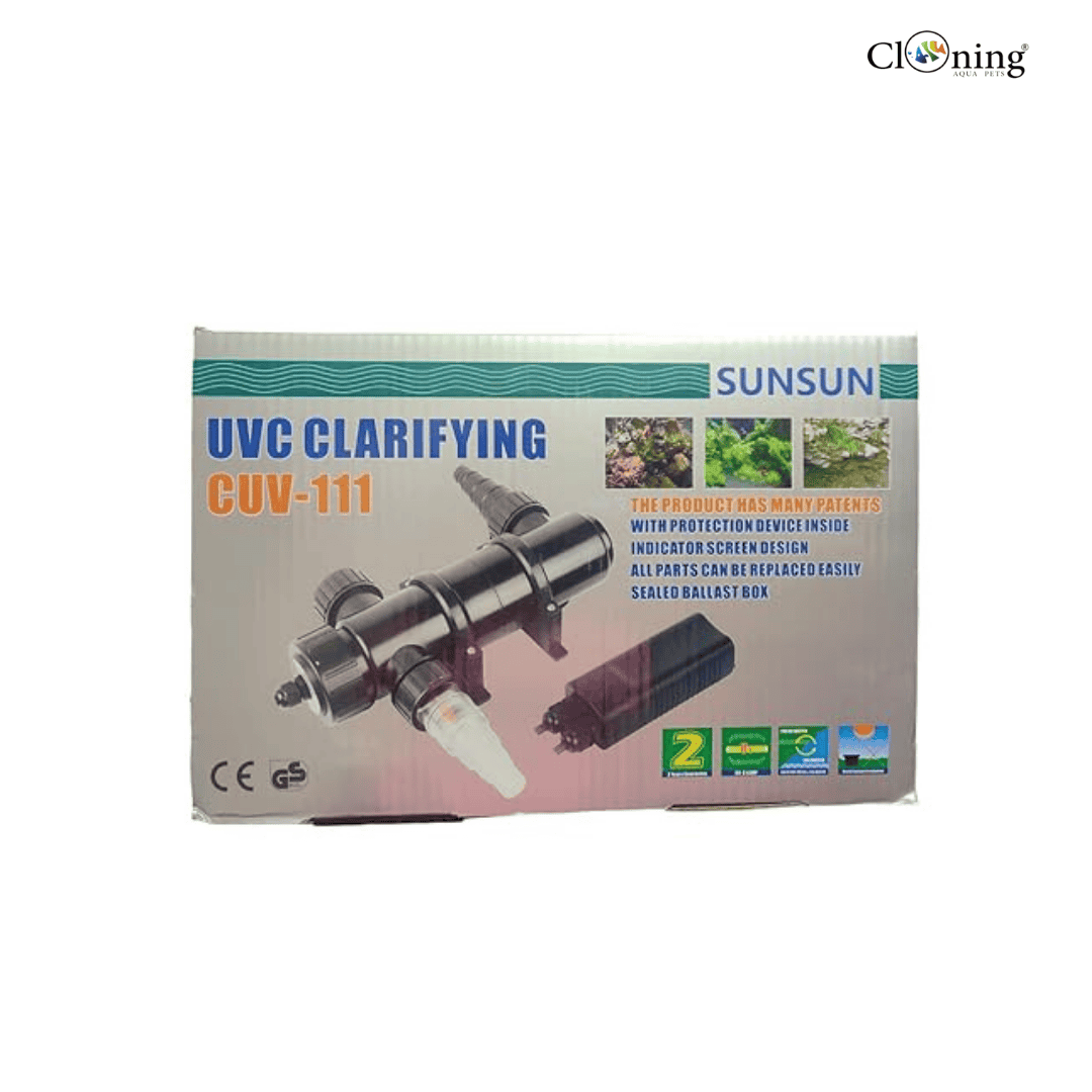 SunSun CUV-111 UV Sterilizer 11W