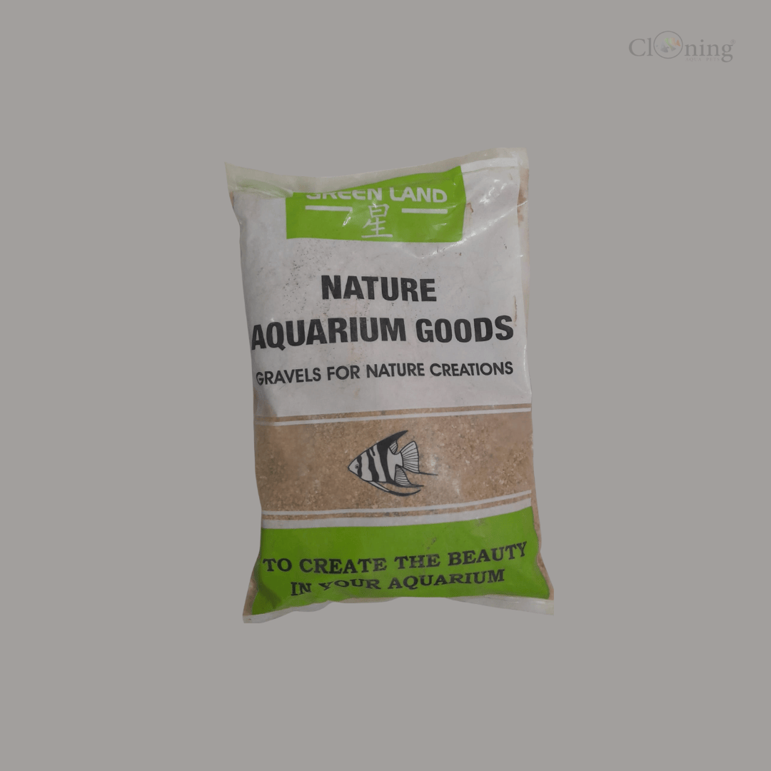 Greenland Sand Aquarium Substrate Natural Gravel 2.5kg