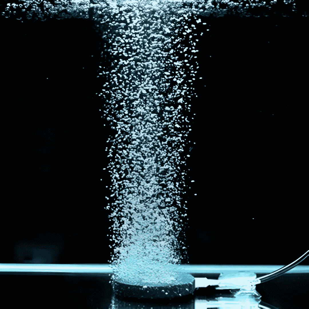 ಸಣ್ಣ ಸುತ್ತಿನ ಏರ್ಸ್ಟೋನ್ | ಅಕ್ವೇರಿಯಮ್ಸ್ ಆಕ್ಸಿಜನ್ ಡಿಸ್ಕ್| ಫಿಶ್ ಟ್ಯಾಂಕ್ ಏರ್ ಬಬ್ಲರ್.