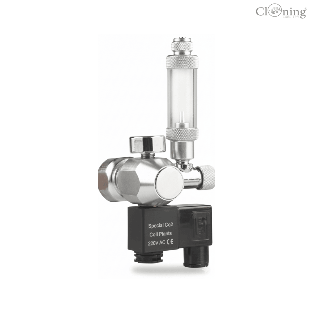CO2 Regulator with Magnetic Solenoid Valve
