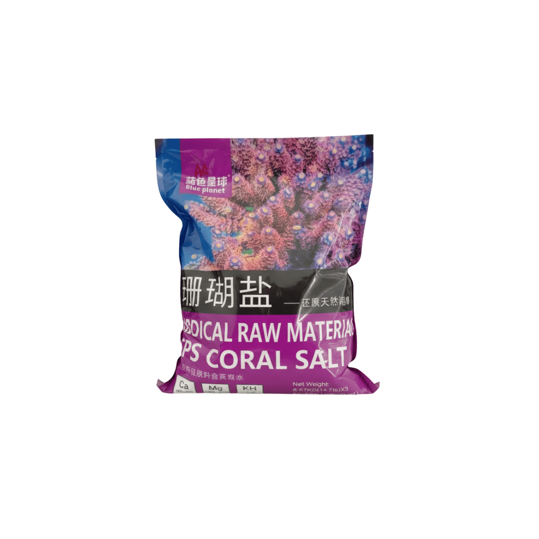 Blue Planet LPS Coral Salt Medical-Grade Synthetic Reef Salt for LPS Corals