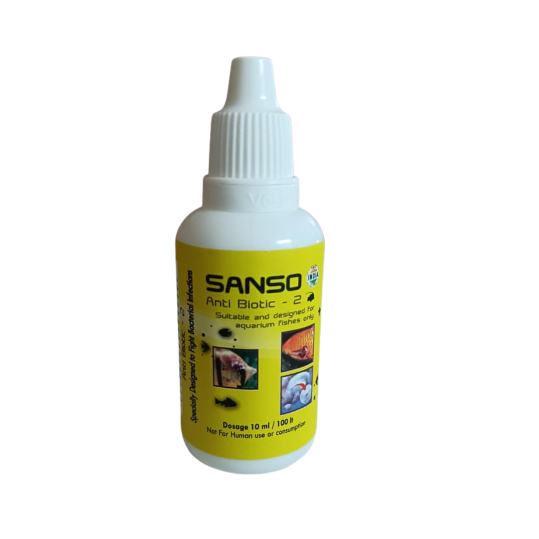 Sanso Anti- Biotic Medicine 30ml