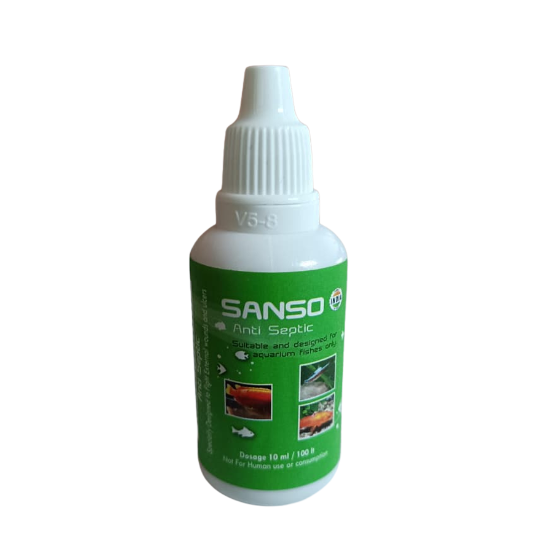 Sanso Anti- Septic Medicine 30ml