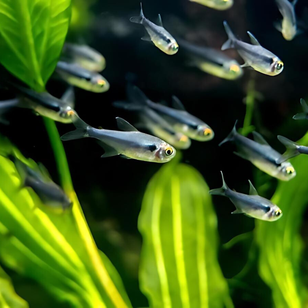 Black Neon Tetra | Planted Tank Fish | Single