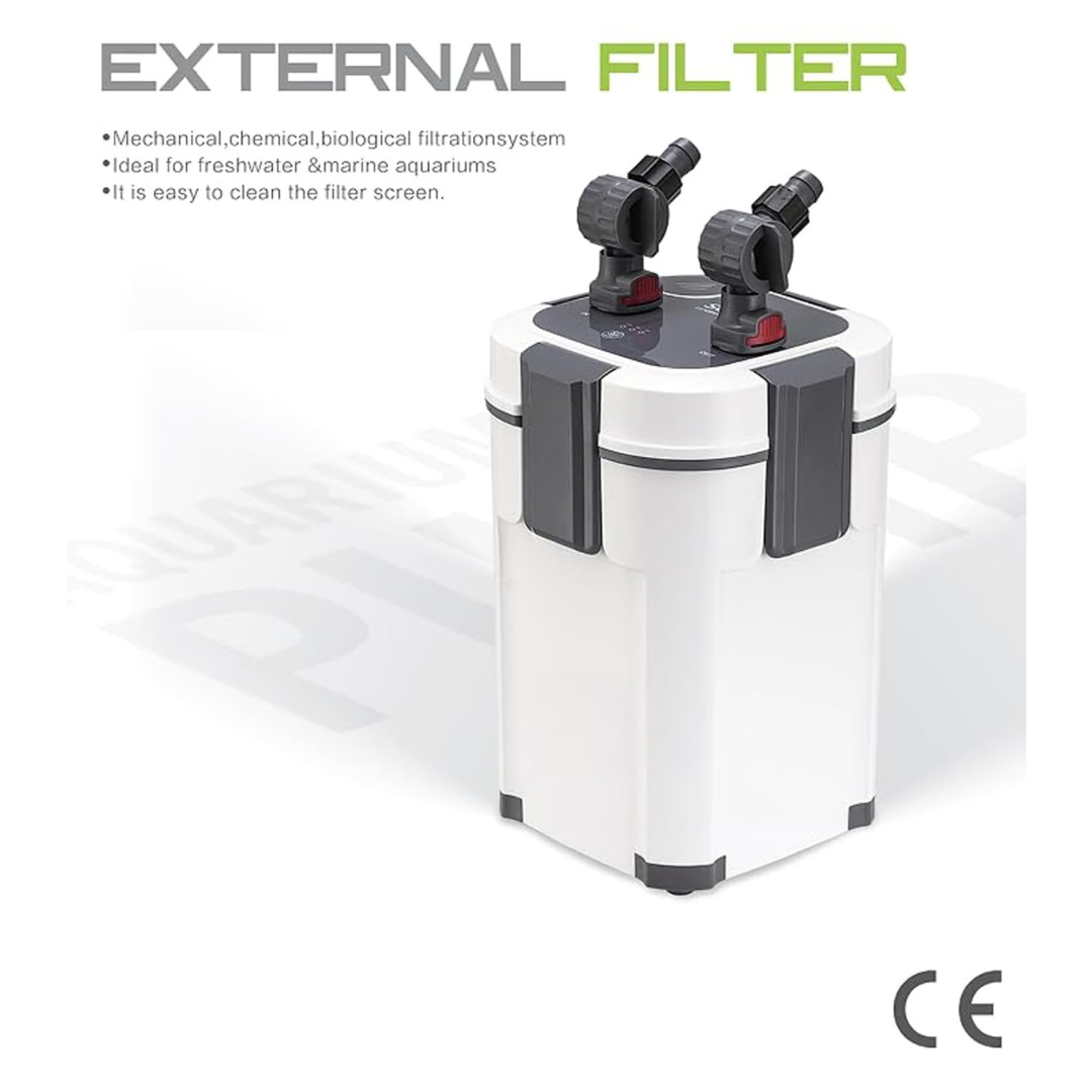 External Canister Filter Xiaoli SUNSUN XWA-1000U 3 Stage