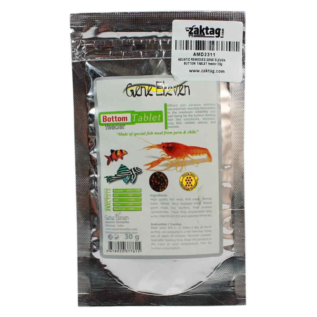 Food Gene Eleven Bottom Tablet Shrimps & Lobster - 30g