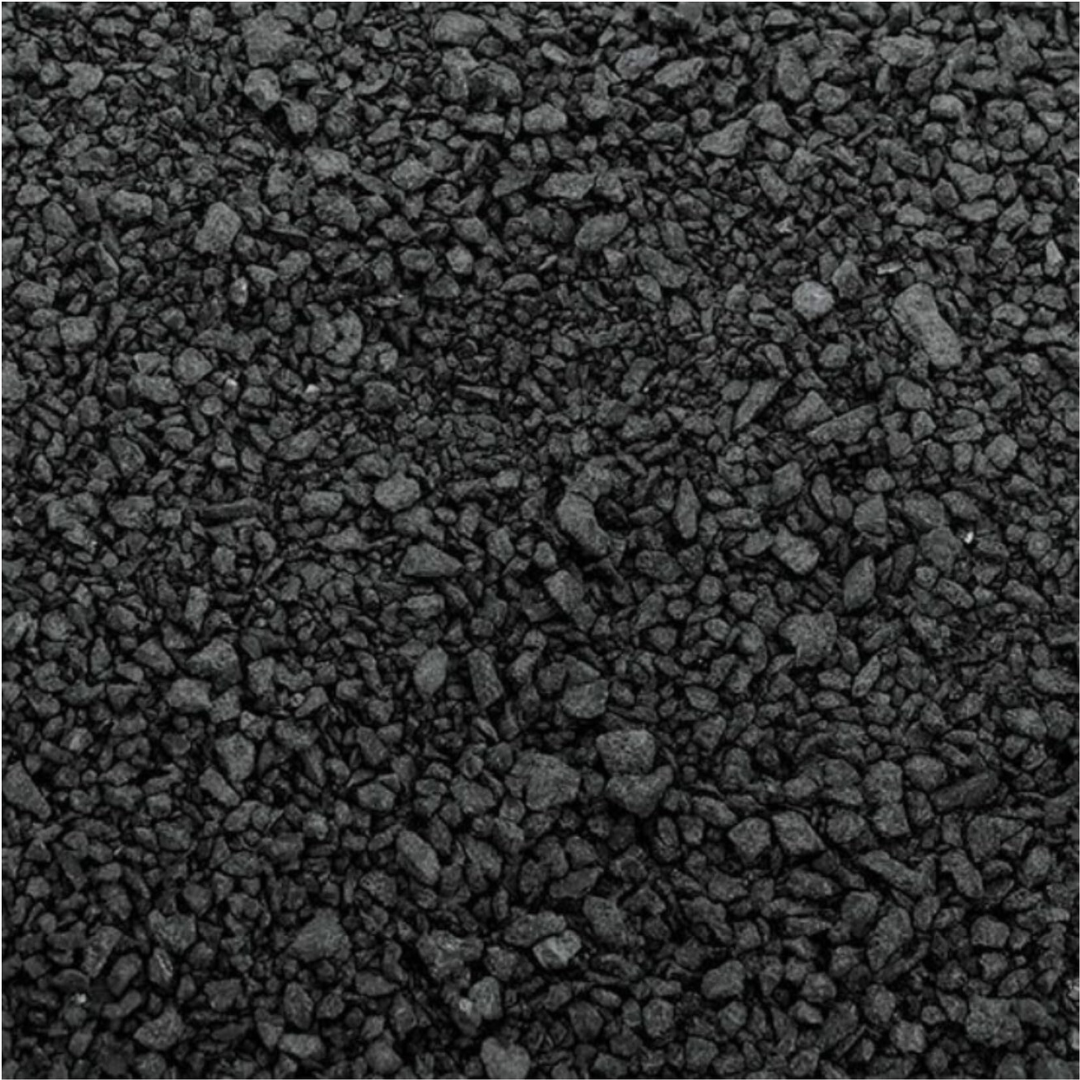 Decor Black Gravel Chips (M Size) - 1 Kg