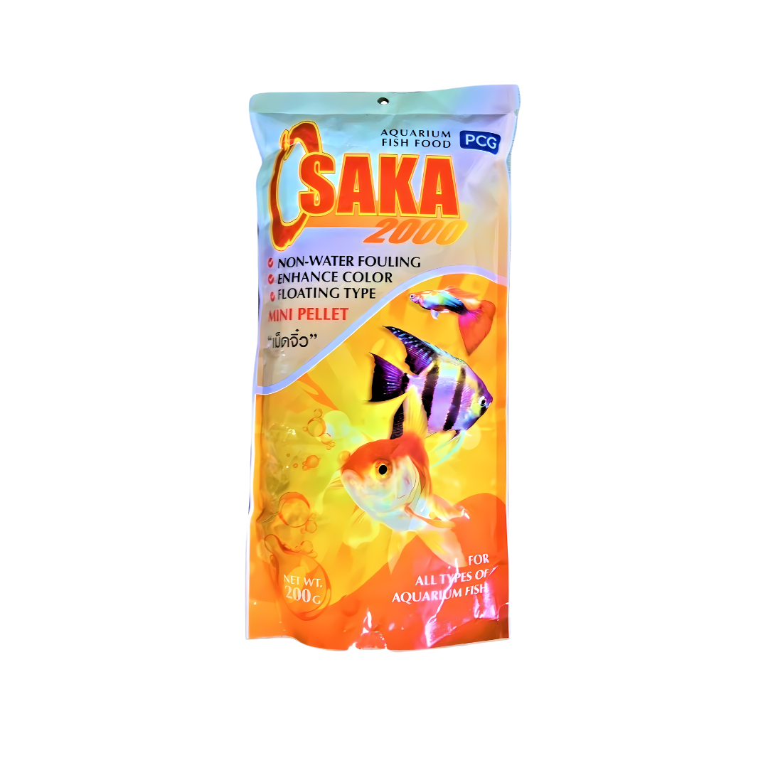 Food Osaka Orange Mini Pellet 100gm
