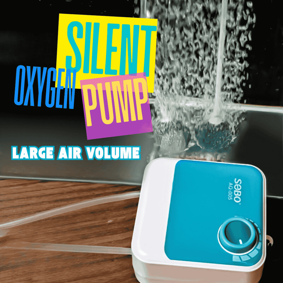 SOBO ಅಕ್ವೇರಿಯಂ ಮಿನಿ SB-228 AC/DC ಏರ್ ಪಂಪ್