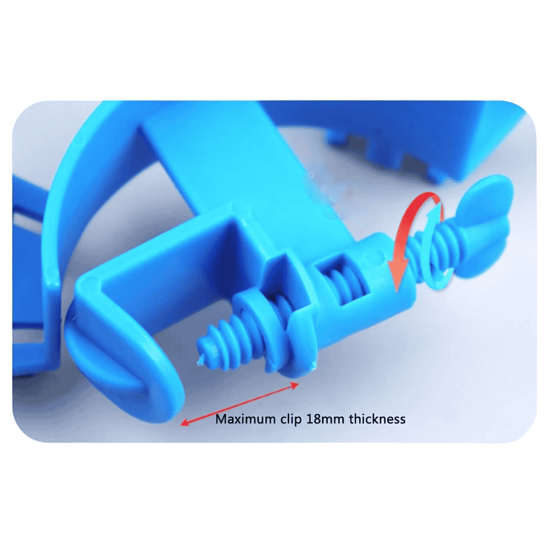 Water Pipe & Air Tube Holder